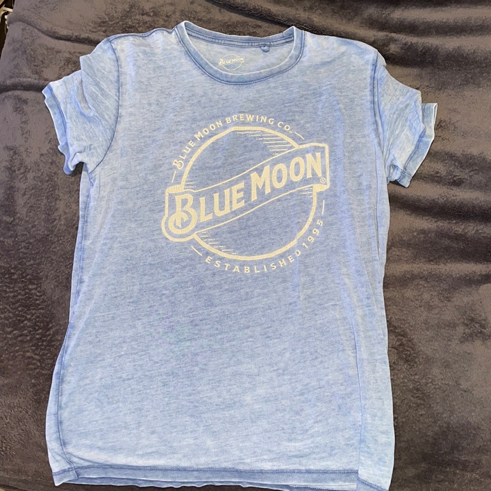Blue Moon Lucky Brand Shirt